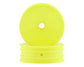 JConcepts RC10 Mono 1.9" Front Wheel (Yellow) (2)