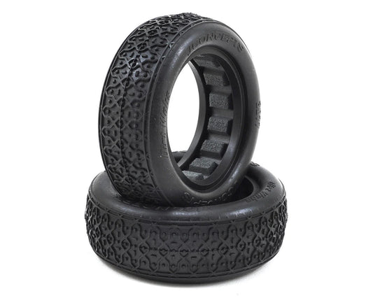 JConcepts Dirt Webs 2.2" 2WD Front Buggy Tires (2) (Silver)