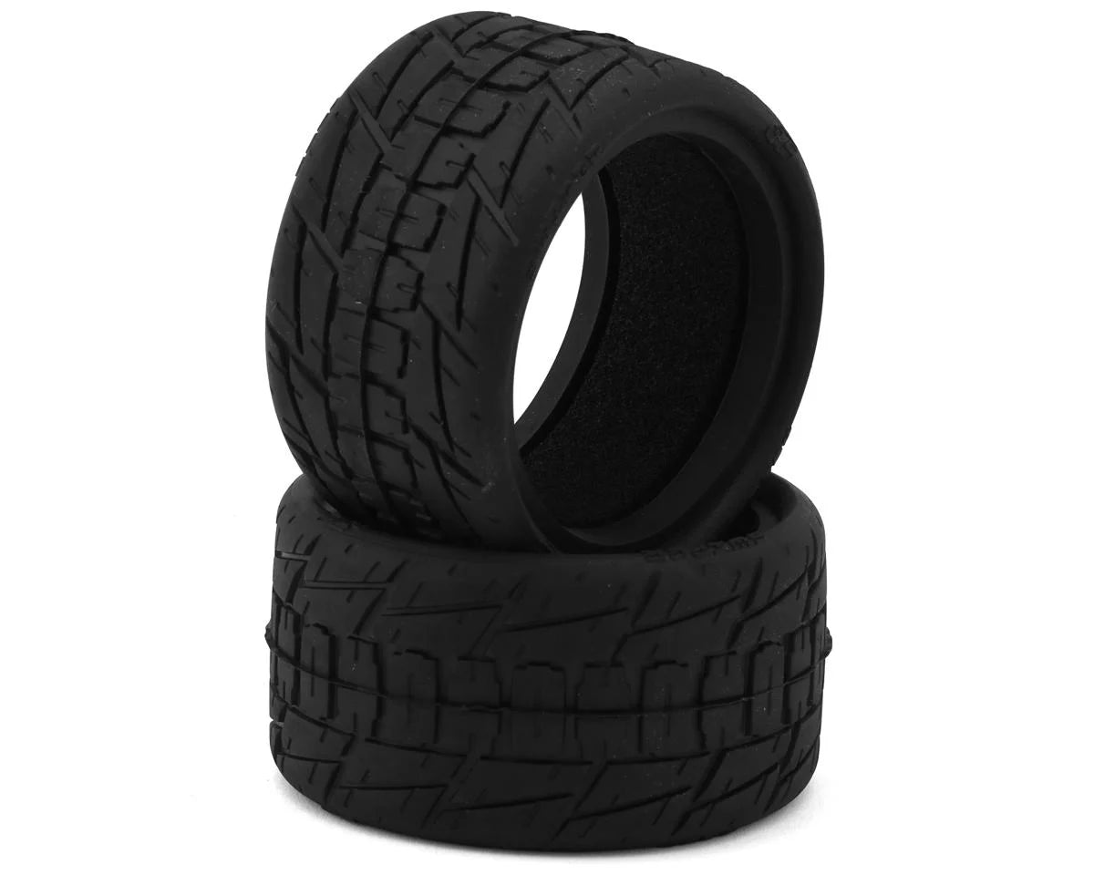 JConcepts Swiper LP 2.2" Rear Buggy Dirt Oval Tires (2)