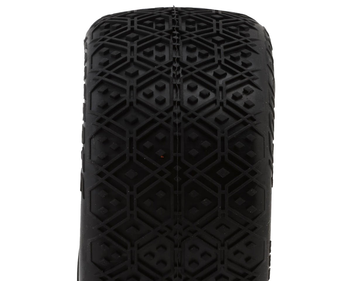 JConcepts Double Bar 2.2" Rear Buggy Off-Road Tires (2) (Silver)