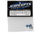 JConcepts 4-40 Thumb Nuts w/Set Screw (2) (Blue)