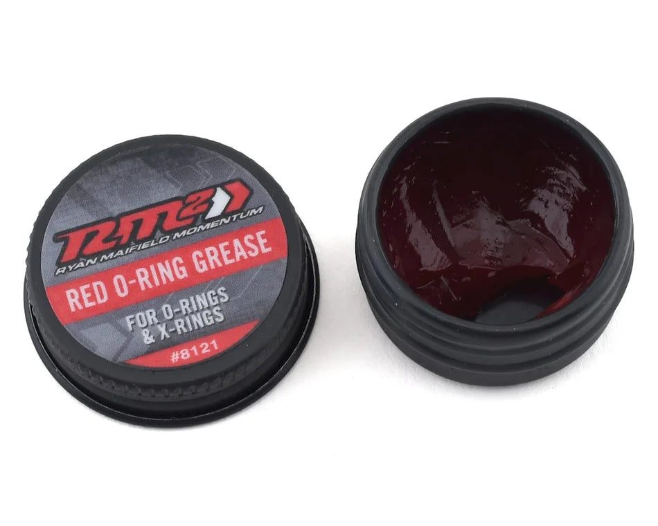 JConcepts RM2 O-Ring Grease Lubricant (Red)