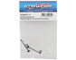 Koswork Team Associated RC10 Hardened Front Outer Hinge Pin (2) (32.7mm) w/Locknuts