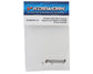 Koswork RC10 34.8mm Hardened Steel Rear Outer Hinge Pin (2) w/Low Profile Nuts