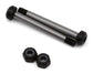 Koswork YZ-870C/YZ-10 Outer Hardened Steel Suspension Shaft (2) (3x31mm) w/Aluminum Locknuts