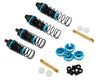 Koswork 12mm Aluminum Big Bore Vintage 1/10 Buggy Shocks Set (Blue/Black) (Kyosho/Tamiya/Yokomo)