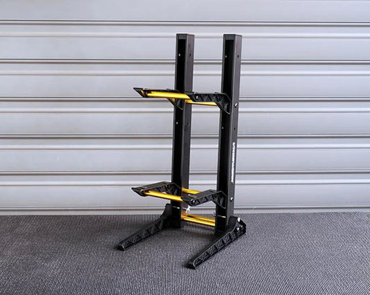 Koswork 2 Layer 1/10 & 1/8 Car Display Stand (200x240x475mm) W/Carrying Bag