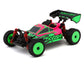 Kyosho MB-010 Mini-Z Inferno MP9 Electric 4WD Micro Buggy Readyset (Pink/Green) w/2.4GHz Radio