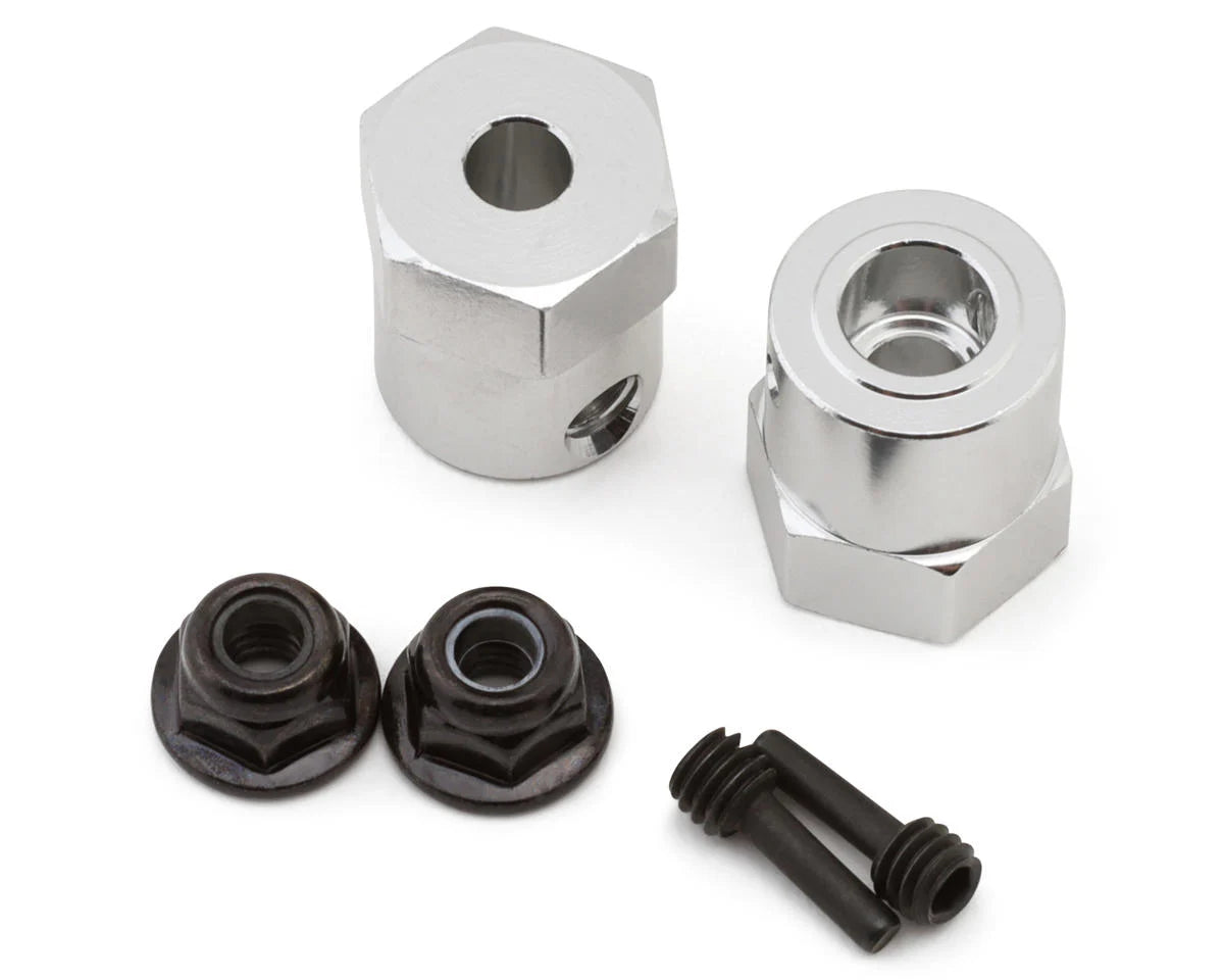 Kyosho 12mm Aluminum Wheel Hex Set (2) (Scorpion 2014/Tomahawk/Beetle)