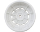 Kyosho 2.2" 10 Hole Front Wheel (White) (2)