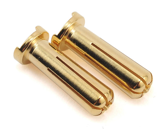 MACLAN MAX CURRENT 5MM GOLD BULLET CONNECTORS (2PCS)