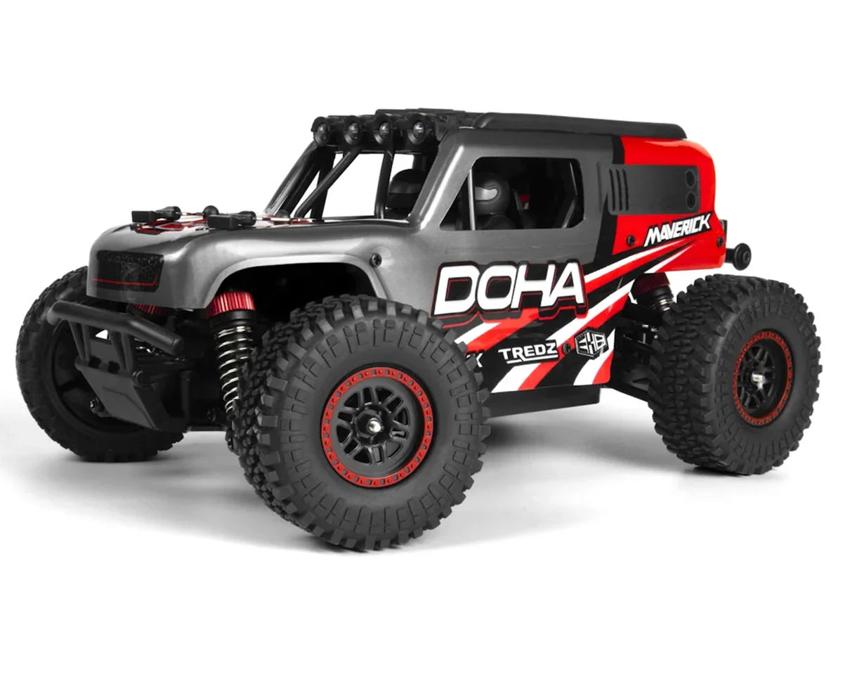 Maverick DOHA 1/20 RTR 4WD Electric Mini Desert Truck w/2.4GHz Transmitter, Battery & Charger