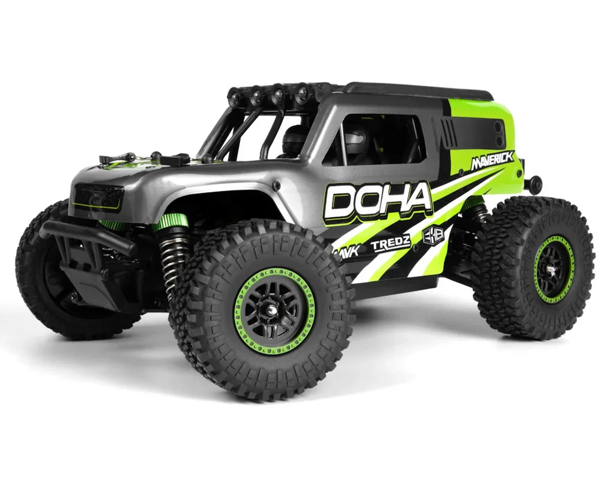 Maverick DOHA 1/20 RTR 4WD Electric Mini Desert Truck w/2.4GHz Transmitter, Battery & Charger