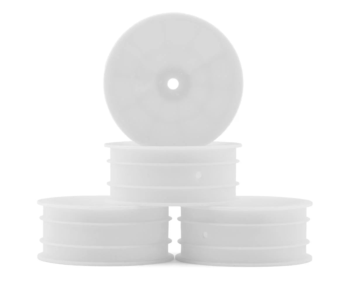 Pro-Motion 2.2" 2WD Front Buggy Wheels (White) (4) w/12mm Hex