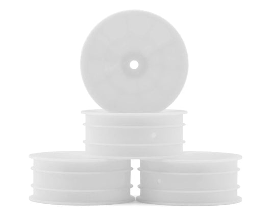 Pro-Motion 2.2" 2WD Front Buggy Wheels (White) (4) w/12mm Hex