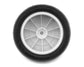 Pro-Motion Slicks 2.2'' Rear 1/10 Buggy Pre-Mount Tires (White) (2) (Clay)