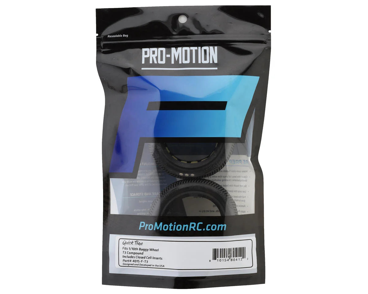 Pro-Motion Quicktime 2.2'' Front 2WD Buggy Tires (2) (T3)