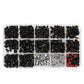 INJORA M3 M4 Metal Screws Nuts Box for 1/10 RC Crawler
