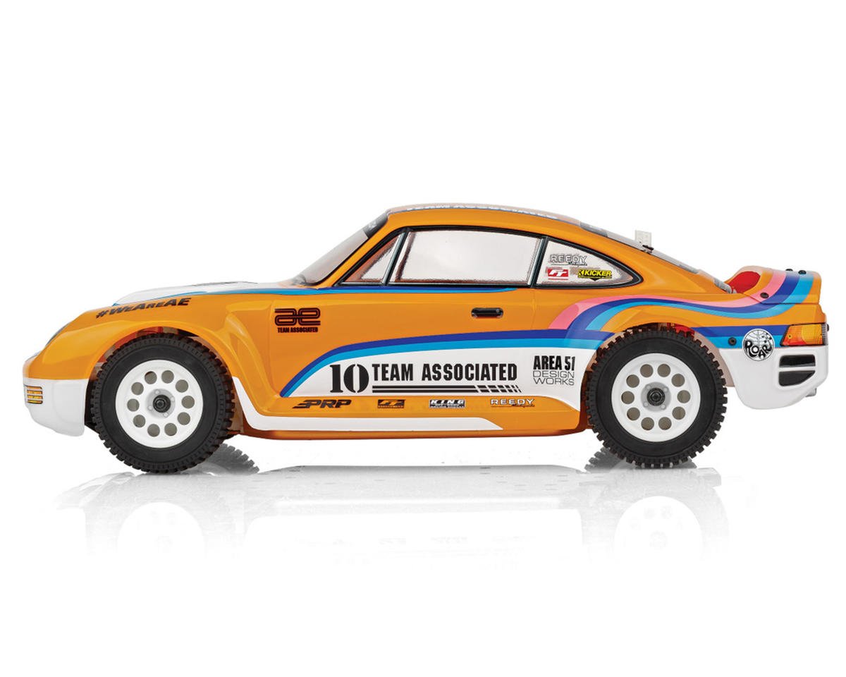 Team Associated RC10 4x4 1/10 Electric Off-Road Rally Kit