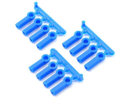 RPM Heavy Duty 4-40 Rod Ends (Blue) (12)