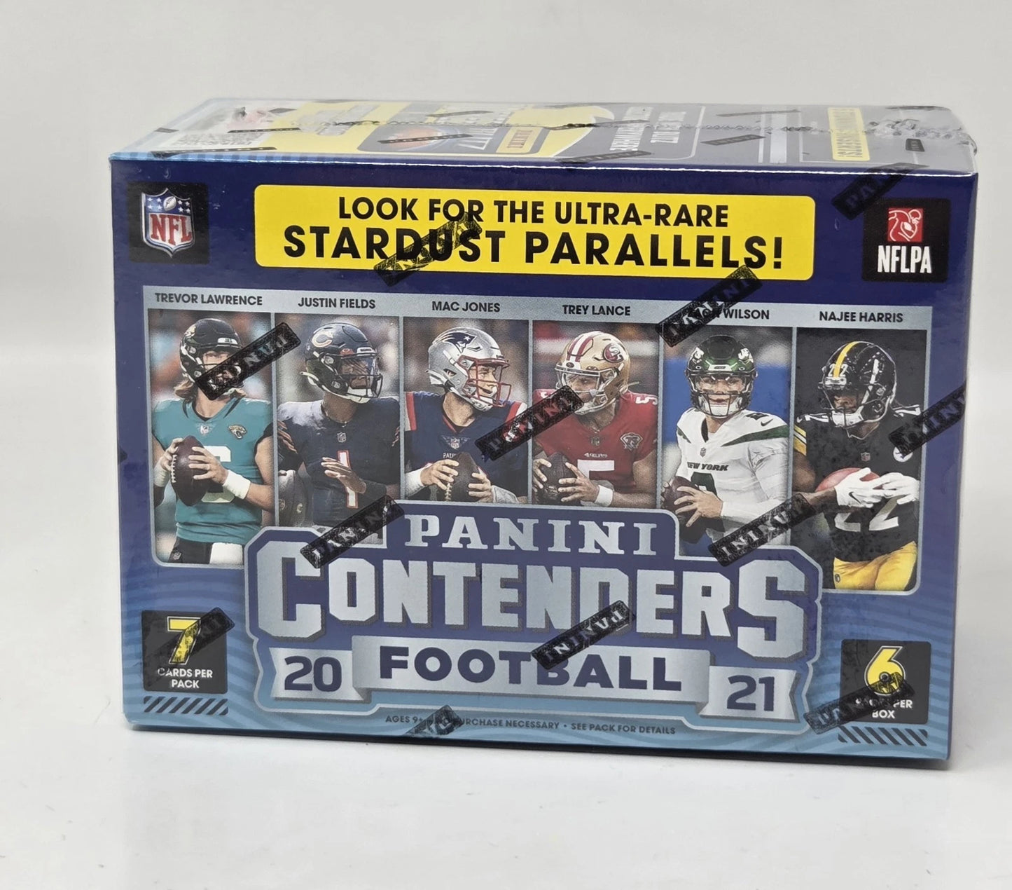 2021-22 Panini Contenders NBA Basketball Blaster Box - Factory Sealed 1 Auto or Memorabilia