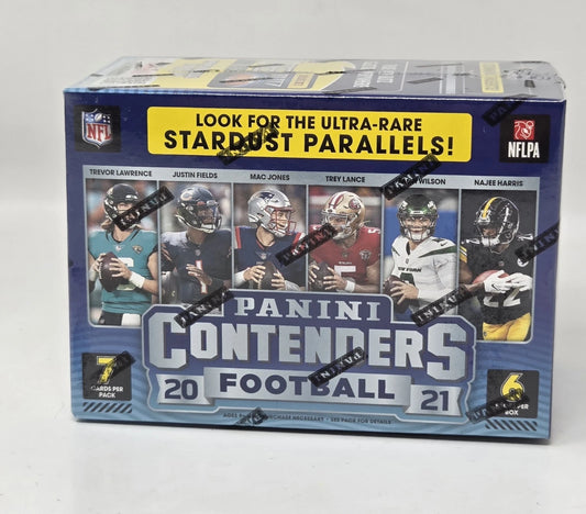 2021-22 Panini Contenders NBA Basketball Blaster Box - Factory Sealed 1 Auto or Memorabilia