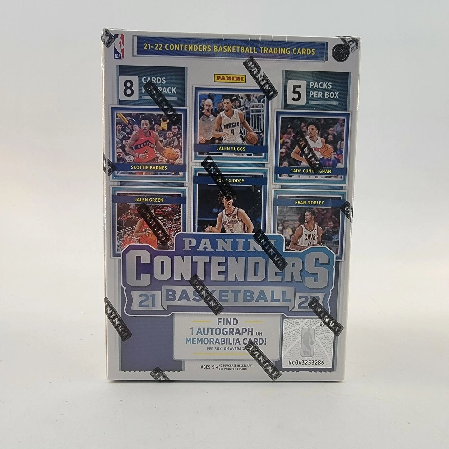 2021-22 Panini Contenders NBA Basketball Blaster Box - Factory Sealed 1 Auto or Memorabilia