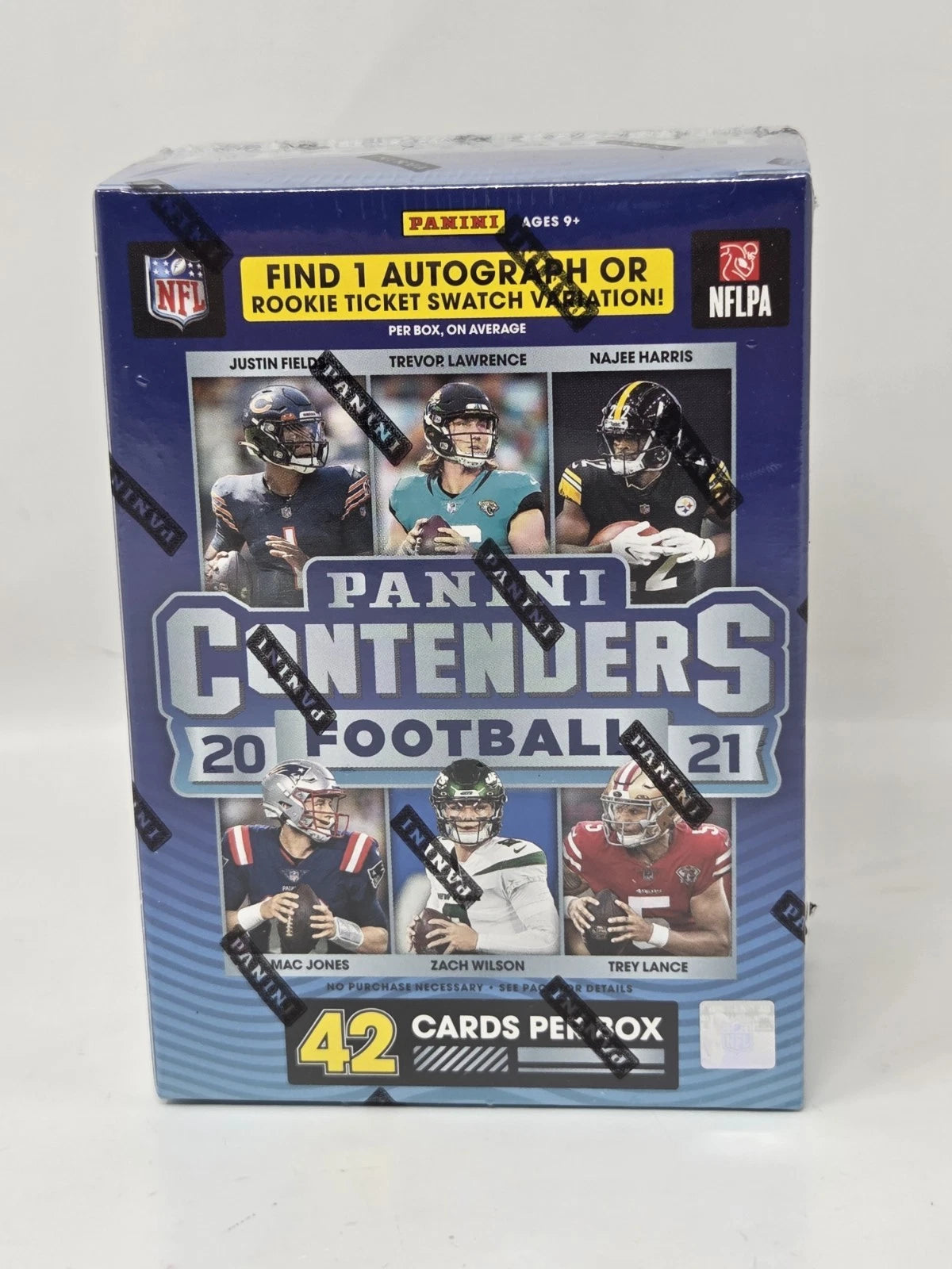 2021 Panini Playoff NFL Contenders Football Box New Sealed 42 cards 1 Auto or Memorbilia
