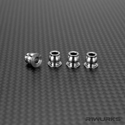 R1WURKS Titanium Lower Shock Pivot Balls