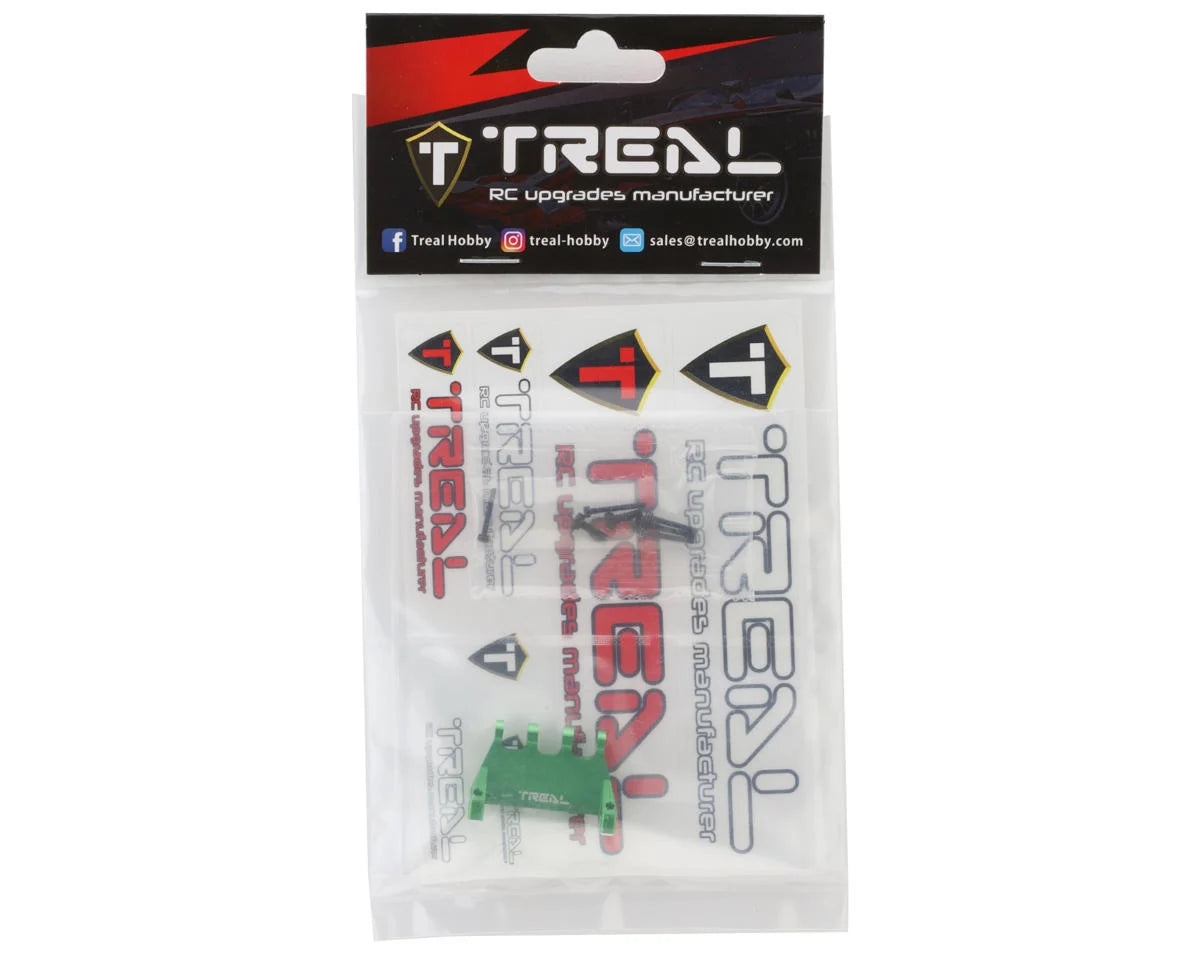 Treal Hobby Axial SCX24 Aluminum Servo Mount (Green) (EcoPower/Emax)