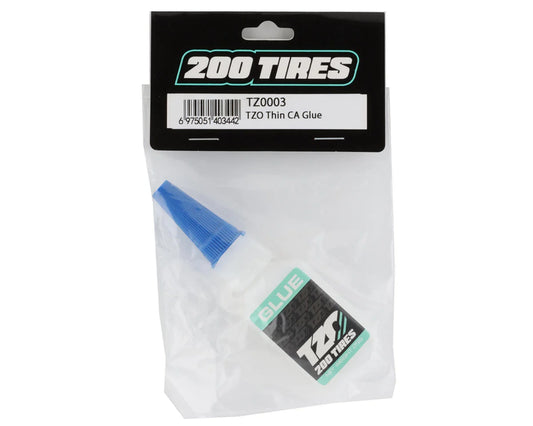 TZO Tires Thin CA Tire Glue (25g)
