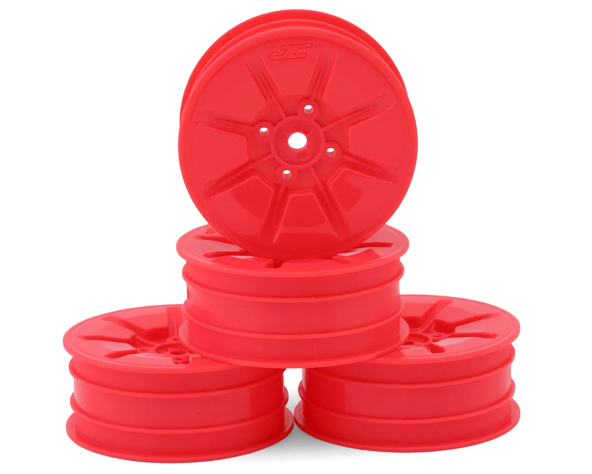 JConcepts Pioneer 2.2 2WD Front Buggy Wheels (4) w/12mm Hex