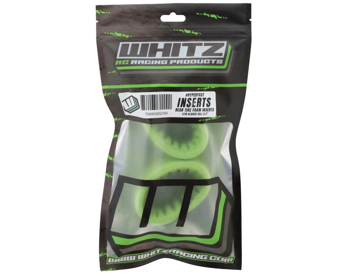 Whitz Racing Products 1/10 Closed Cell Rear 2.2" Tire Foam Insert (2)