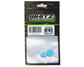 Whitz Racing Products CNC Aluminum Low Profile Wing Washers (Blue) (2)