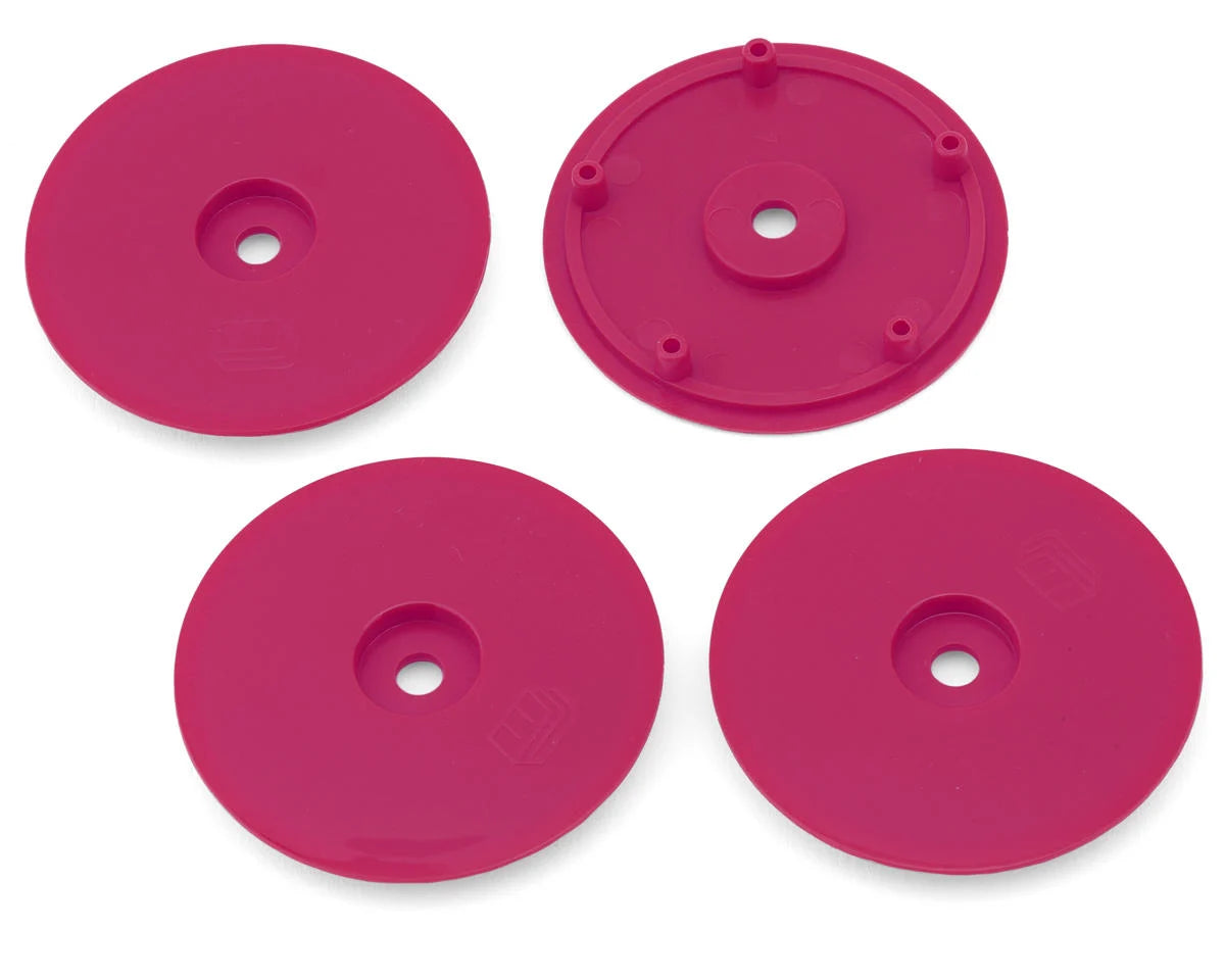 Whitz Racing Products 1/10 Whiplash Wheel Covers (4)