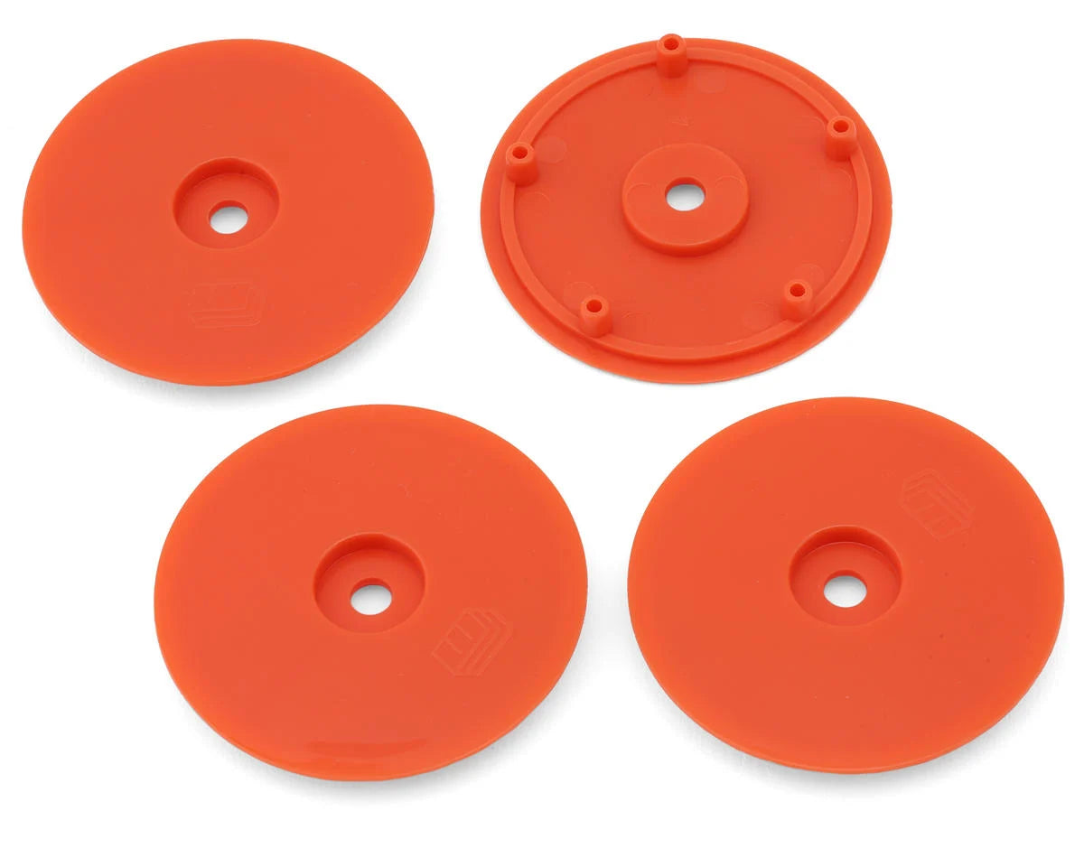 Whitz Racing Products 1/10 Whiplash Wheel Covers (4)