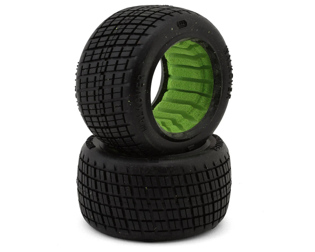 Whitz Racing Products 1/10 Walkover 2.2" Rear Sprint Car Tires (2)