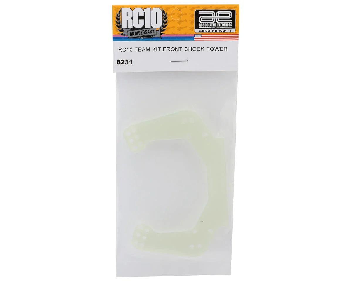 Team Associated RC10 Team Kit Front Shock Tower (Wide Arms)