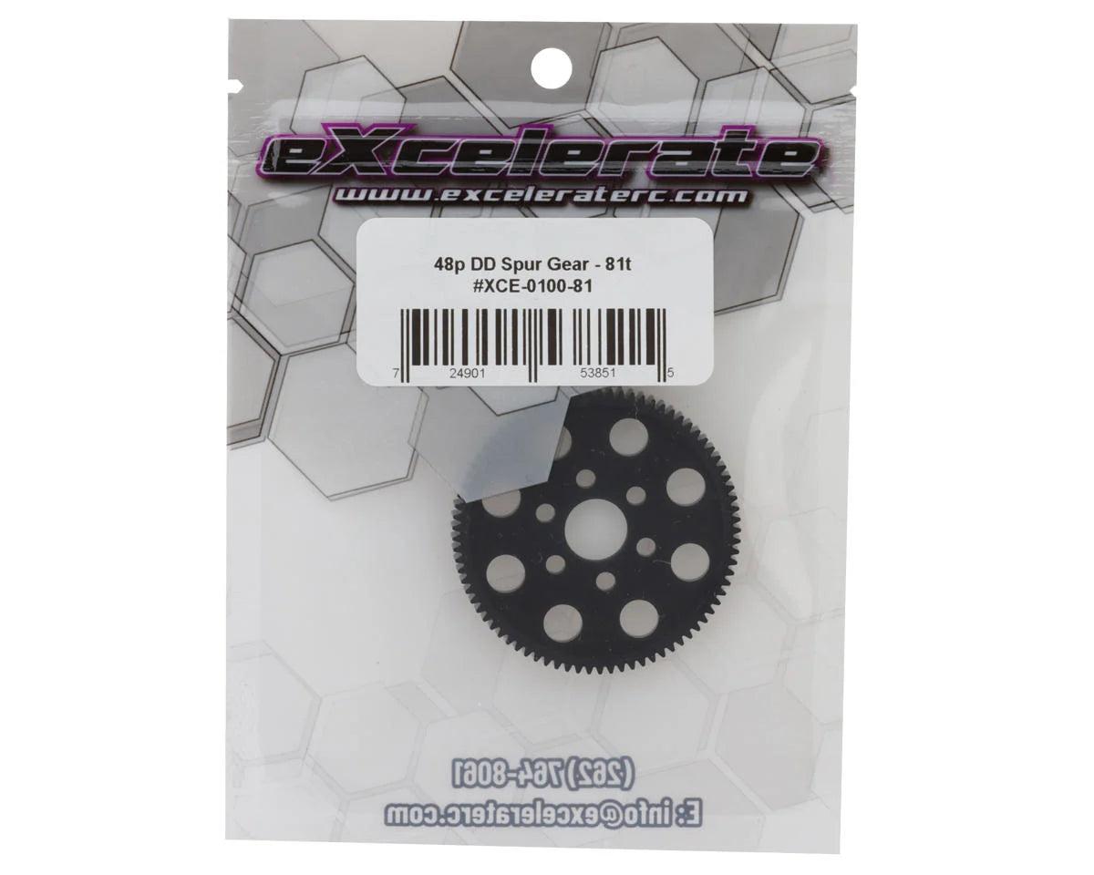 eXcelerate 48P Direct Drive Drag Race Spur Gear