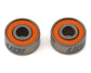 eXcelerate ION 1/8x3/8x5/32in Ceramic Rubber Sealed Bearings (2)