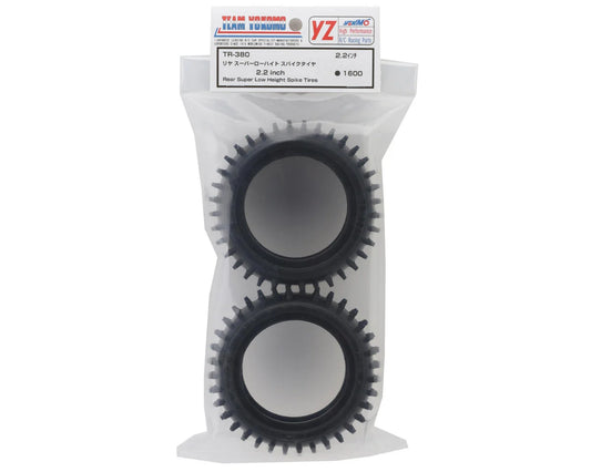 Yokomo Super Dog Fighter Works '91 Rear 2.2" Low Spike Tires