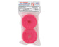 Yokomo Super Dog Fighter Works '91 2.2" Front Wheel (Pink/2pcs)