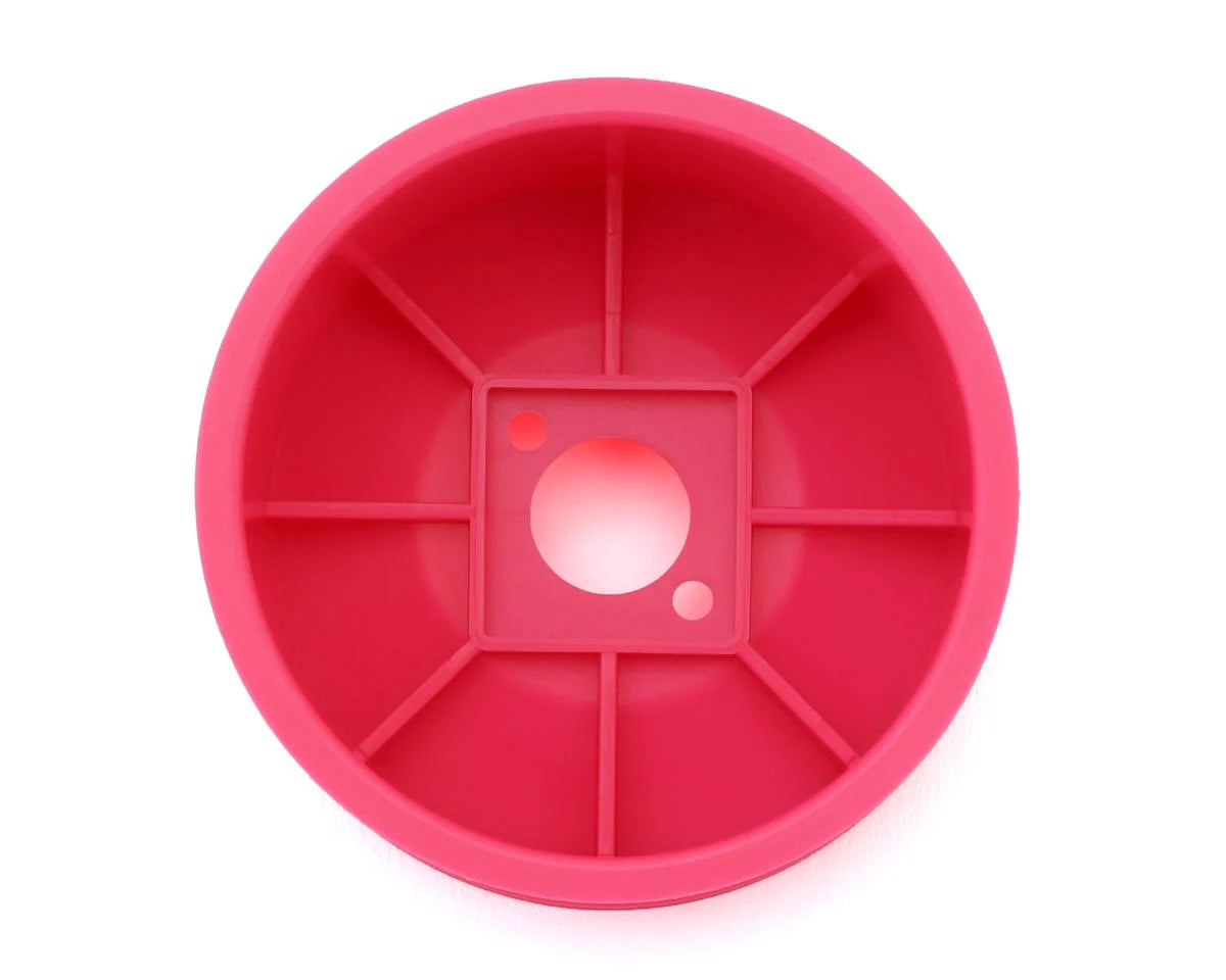 Yokomo Super Dog Fighter Works '91 2.2" Rear Wheel (Pink) (2)