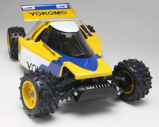 Yokomo 834B Dog Fighter Reproduction 1/10 4WD Off-Road Electric Buggy Kit (Semi-Assembled)