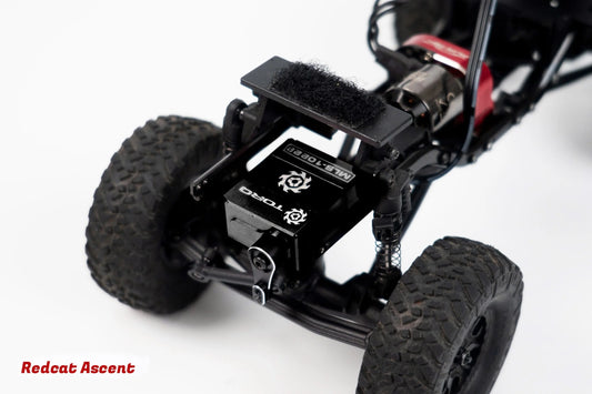 TORQ MLS-1022B Premium DIRECT-MOUNT Servo for Axial SCX24 - Black