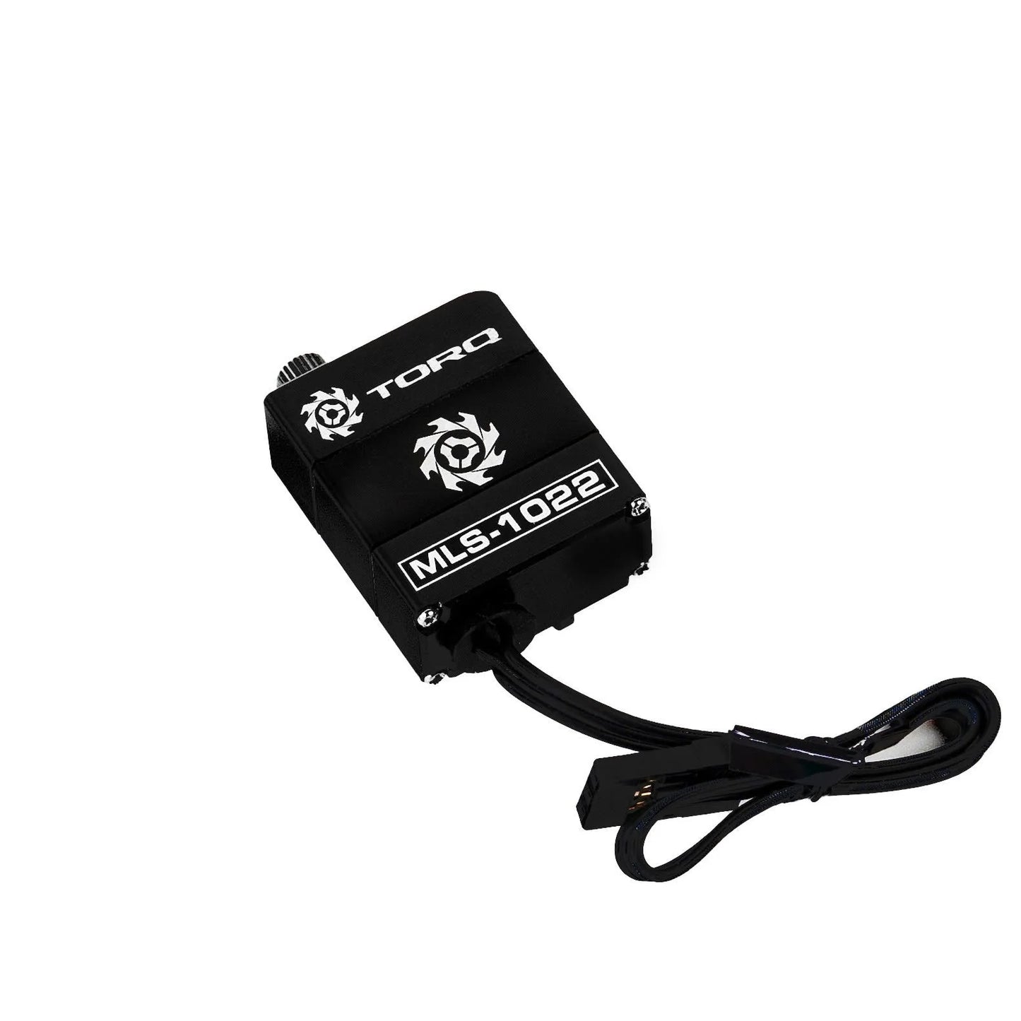 TORQ MLS-1022B Premium DIRECT-MOUNT Servo for Axial SCX24 - Black