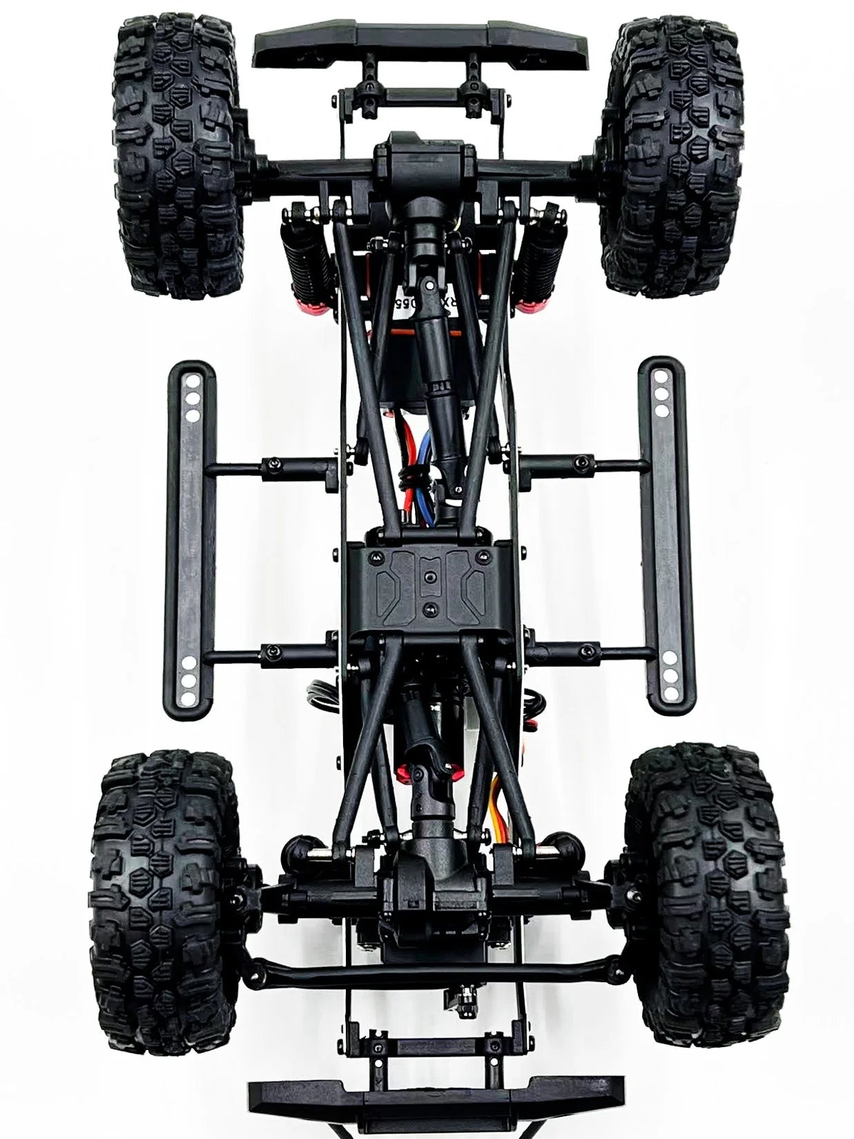 Spare Parts HobbyPlus CR-18P V3 Brushless Rushmore - Red