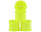 JConcepts 2.2" Bearing Front Stadium Truck Wheels (Yellow) (4) (RC10T/T2/T3/GT)
