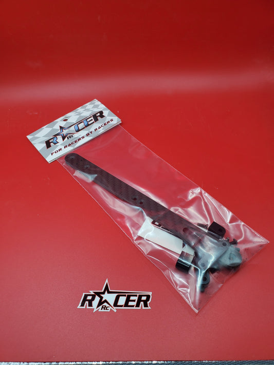 Racer RC Front and Rear Ultimate Top Bar For ae Bullet