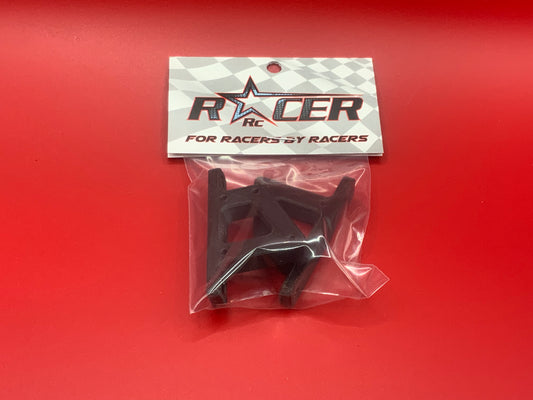 Racer Rc Carbon Spoiler Replacement Side Wing Mount
